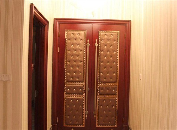 森茂实木复合门